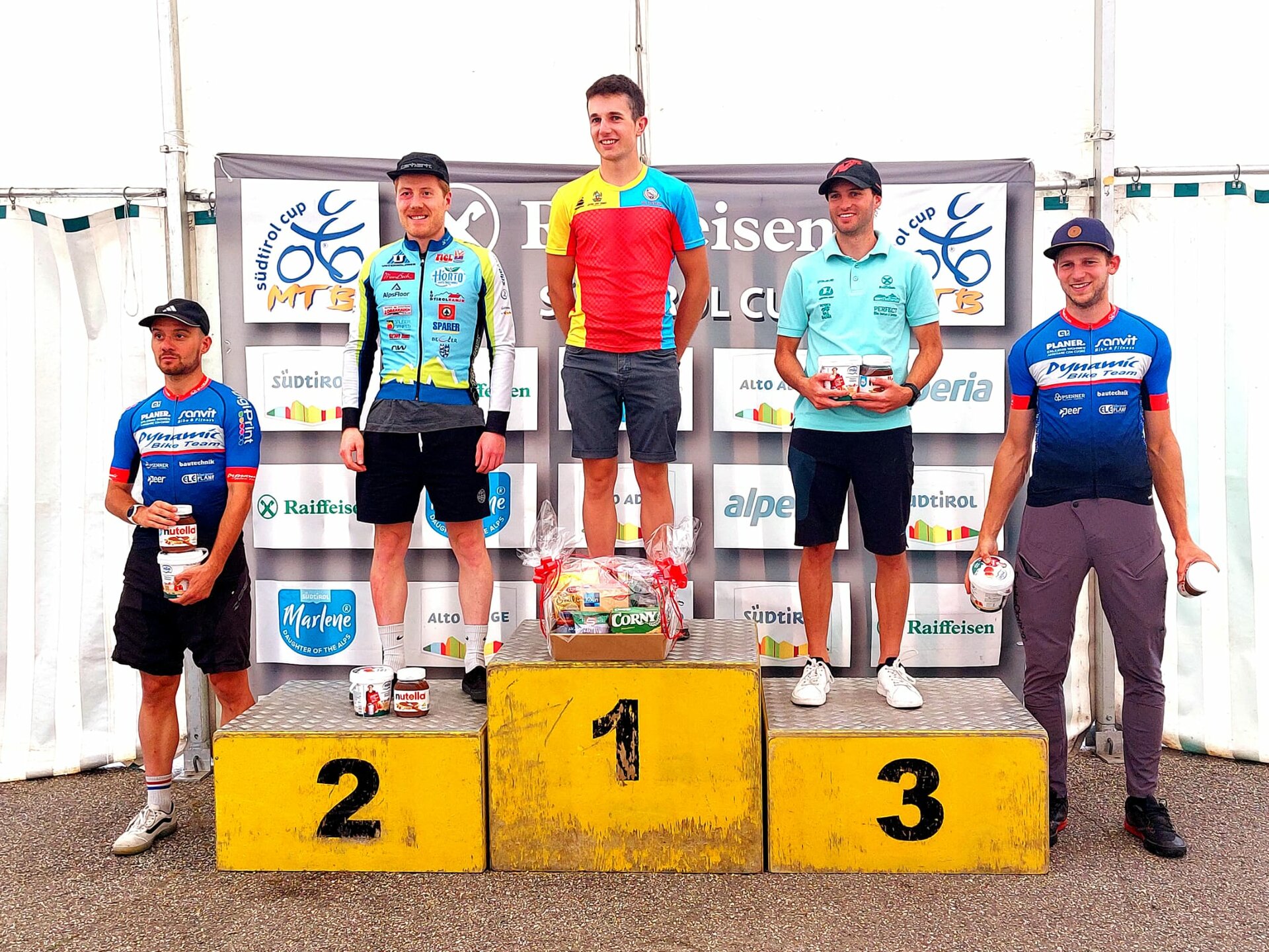 Stlüt jö l VSS Jugendtrophy y Südtirol Cup MTB