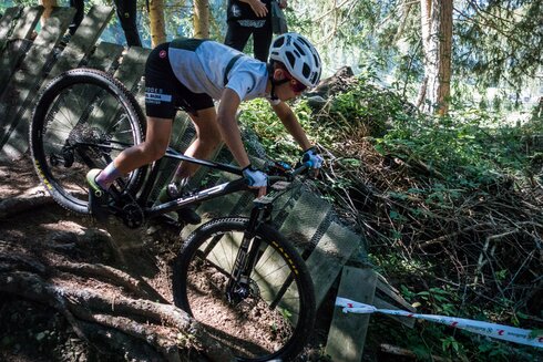 Stlüt jö l VSS Jugendtrophy y Südtirol Cup MTB