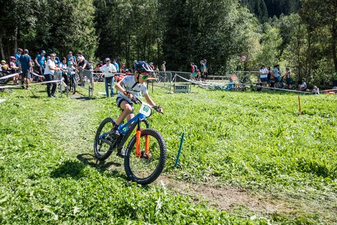 Stlüt jö l VSS Jugendtrophy y Südtirol Cup MTB