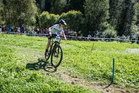 Stlüt jö l VSS Jugendtrophy y Südtirol Cup MTB