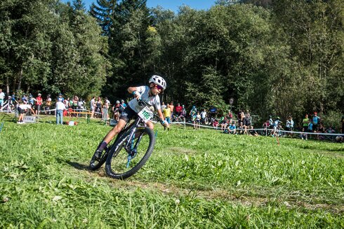 Stlüt jö l VSS Jugendtrophy y Südtirol Cup MTB