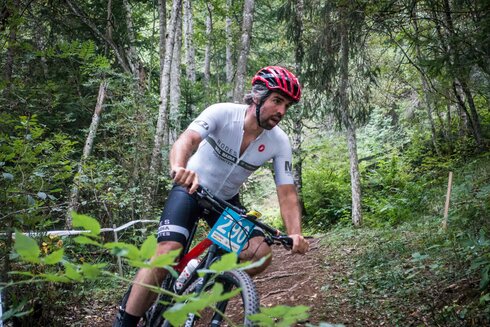 Stlüt jö l VSS Jugendtrophy y Südtirol Cup MTB