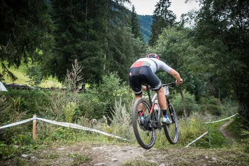 Stlüt jö l VSS Jugendtrophy y Südtirol Cup MTB